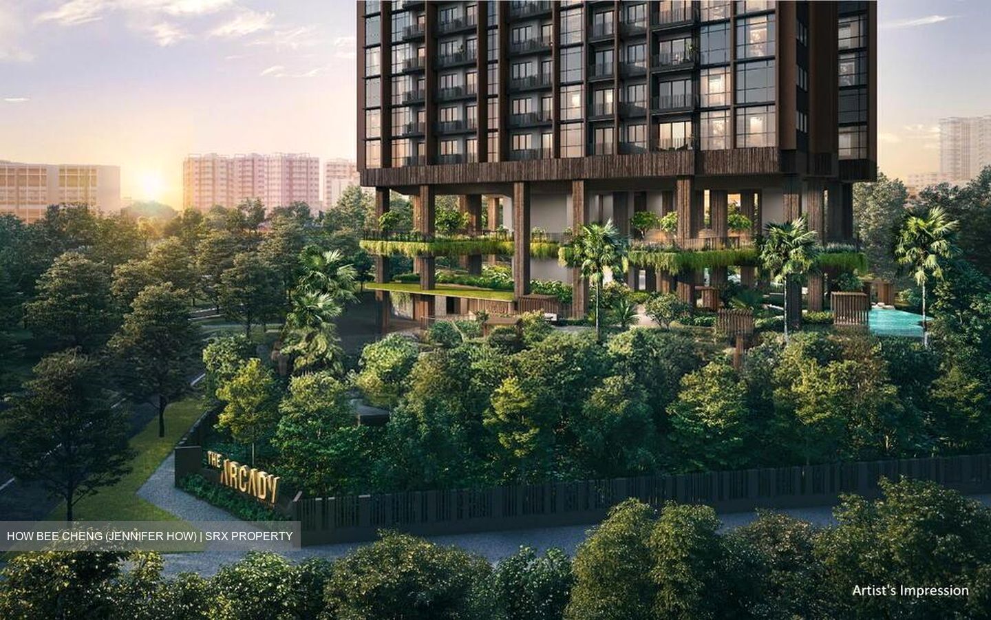 THE ARCADY AT BOON KENG (D12), Apartment #502463701